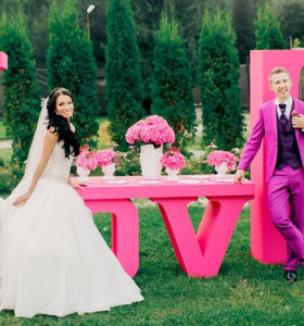 Оформление объемными буквами для праздничной фотосессии: варианты с календарем