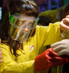 Научный тим-квест или teambuiding