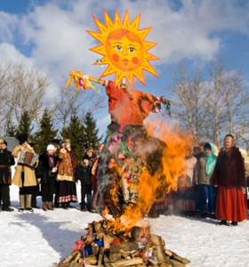 Организация масленицы в Киеве